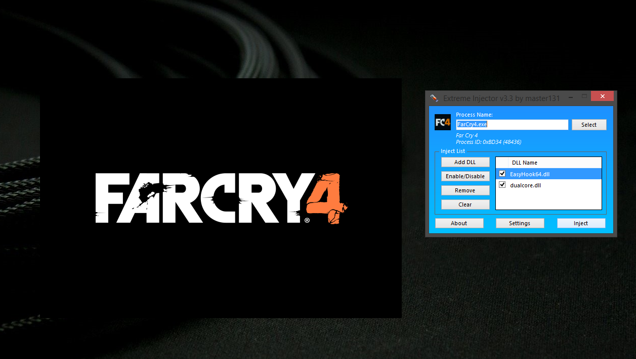 Far cry 4 extreme injector v3 not opening