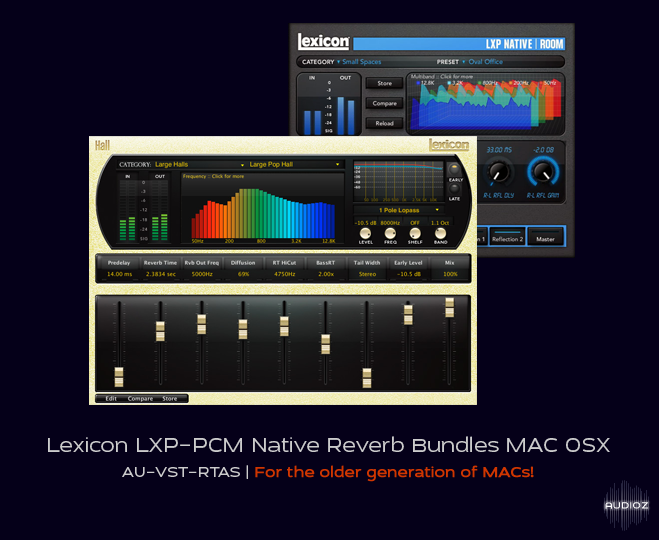 Lexicon native pcm rhall